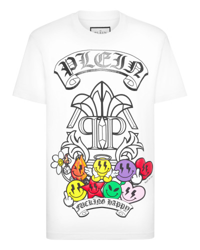 T-shirt Round Neck SS Smile