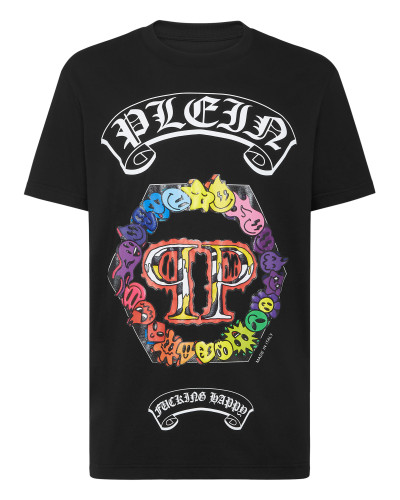 T-shirt Round Neck SS Smile