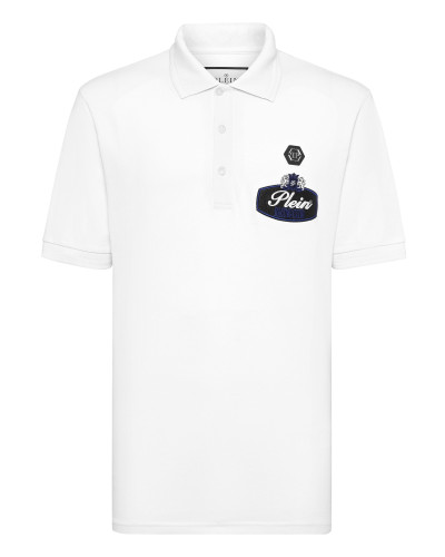 Pique Polo shirt SS Slim Fit Racing Club