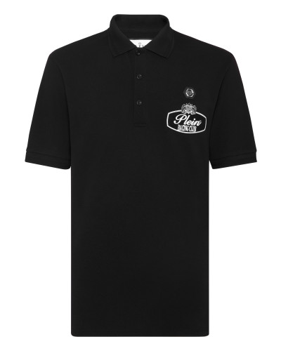 Pique Polo shirt SS Slim Fit Racing Club