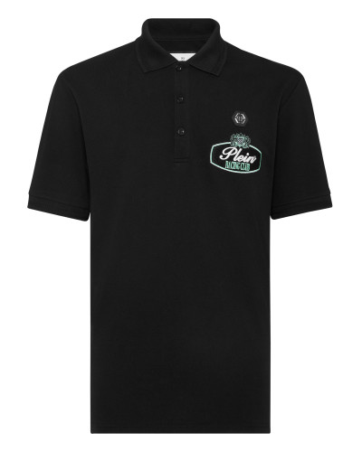 Pique Polo shirt SS Slim Fit Racing Club