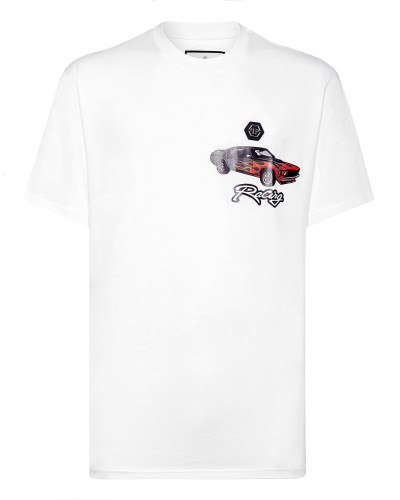 Jersey T-shirt Round Neck SS Cars Racing