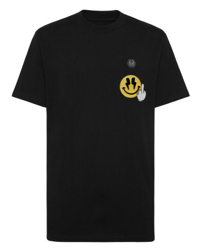 Jersey  T-shirt Round Neck SS Smile