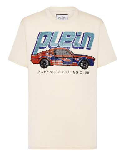 Jersey T-shirt Round Neck SS Cars Racing