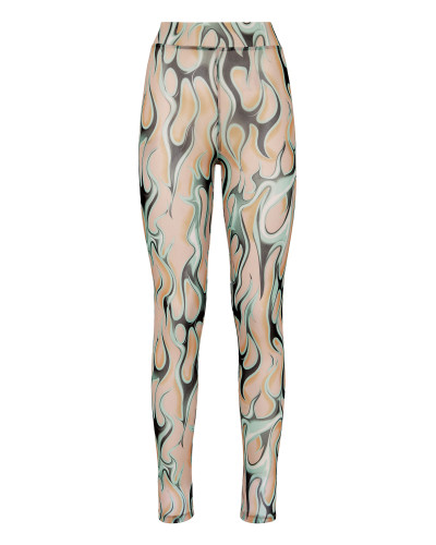 Tulle Leggings Flame