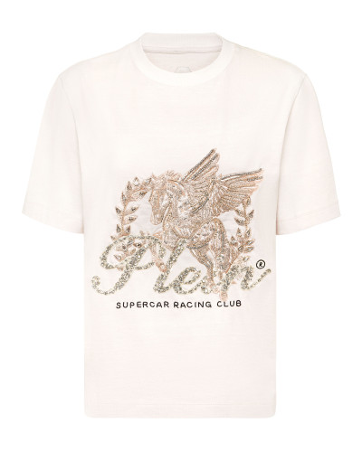 Jersey T-Shirt Man Fit Round Neck SS Unicorn