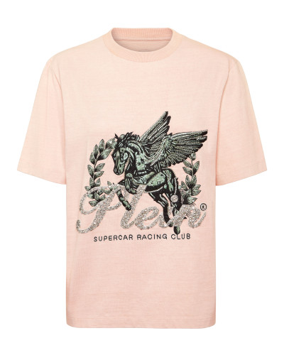 Jersey T-Shirt Man Fit Round Neck SS Unicorn
