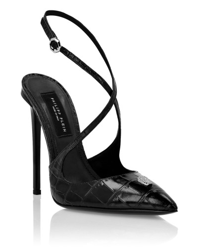 Hi-Heels Crossing Crocco Print