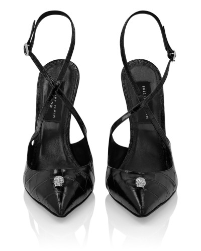 Hi-Heels Crossing Crocco Print