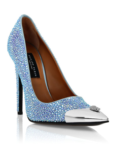 Satin Hi-Heels Mix Strass