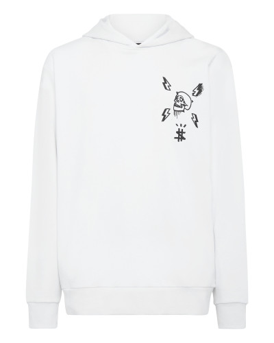 Hoodie sweatshirt Hexagon