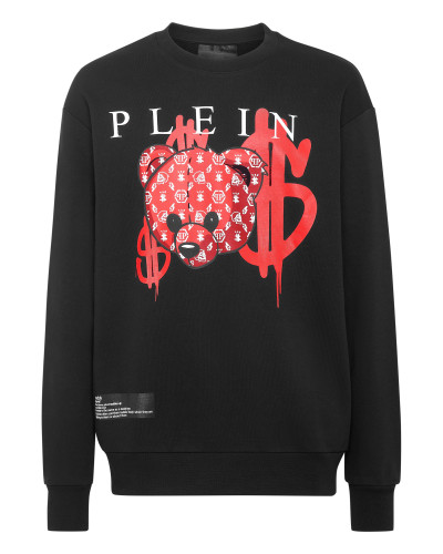 Sweatshirt LS Teddy Bear