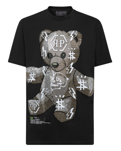 T-shirt Round Neck SS Teddy Bear