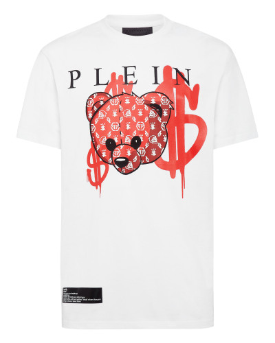 T-shirt Round Neck SS Teddy Bear