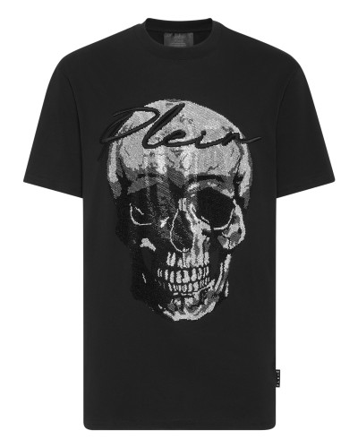 T-shirt Round Neck SS Crystal Skull