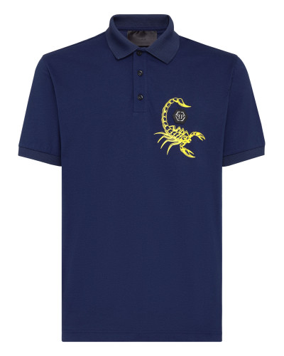 Slim Fit Polo shirt SS Scorpion