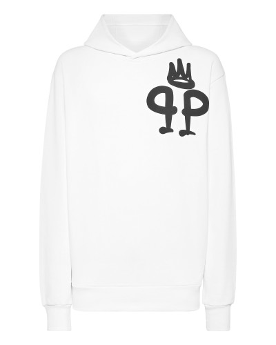 Hoodie Sweatshirt LS King Plein