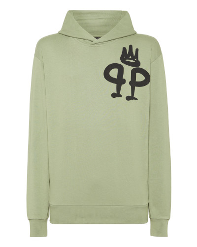 Hoodie Sweatshirt LS King Plein