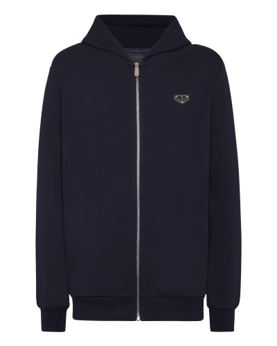 Hoodie Sweatjacket LS Iconic Plein