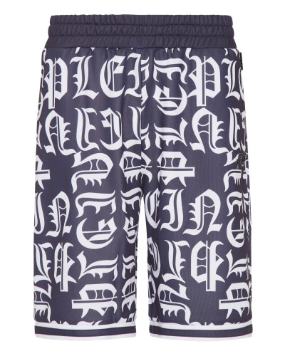 Jogging Basket Shorts Gothic Plein