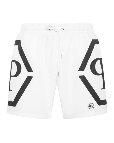 Short Swim Boxer Hexagon