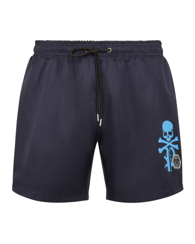Short Swim Boxer Skull&Bones