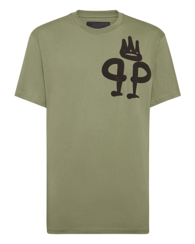 T-shirt Round Neck SS King Plein