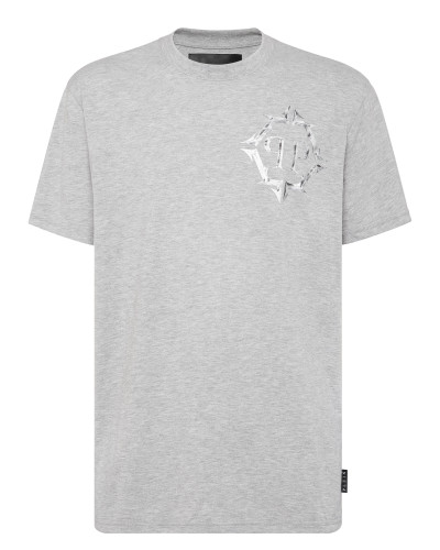 T-shirt Round Neck SS Chrome