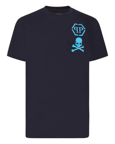 T-shirt V-Neck SS Skull&Bones