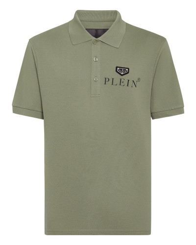 Polo Shirt SS Iconic Plein
