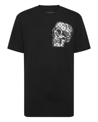 T-shirt Round Neck SS Skull