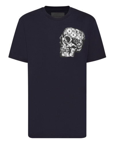 T-shirt Round Neck SS Skull