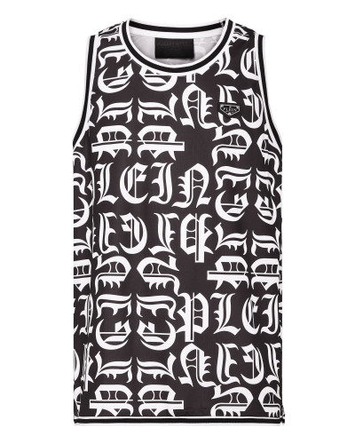 Basket Tank Top Gothic Plein