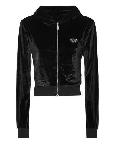 Hoodie Sweatjacket Crystal Signature