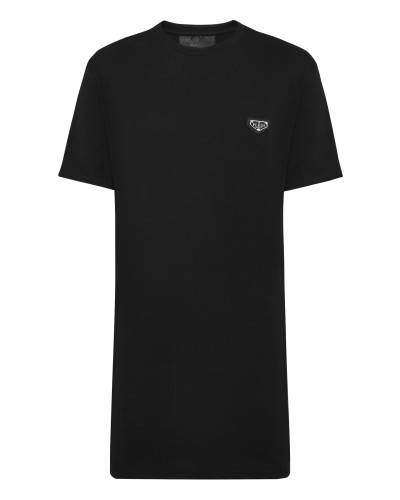 T-shirt Short Dress Round Neck SS Iconic Plein