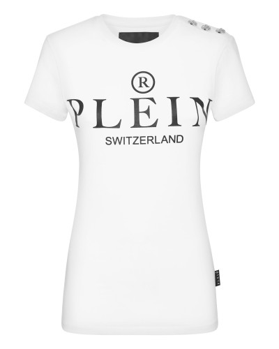 T-Shirt Sexy Pure Round Neck SS Iconic Plein