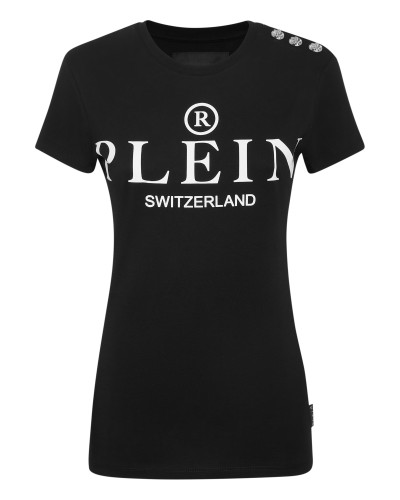 T-Shirt Sexy Pure Round Neck SS Iconic Plein