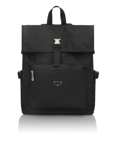 Nylon Box Backpack