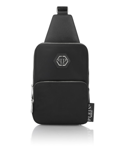 Nylon Cross Body Bag