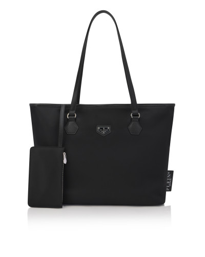 Nylon Shopper Bag