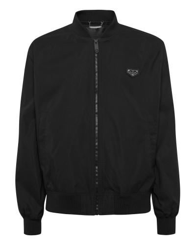 Nylon Bomber Jacket