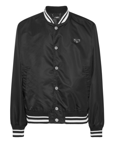 Nylon Baseball Jacket