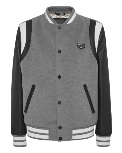 Composed Bomber Jacket