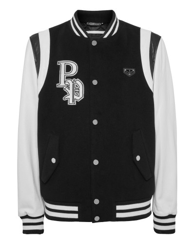 College Bomber Jacket Patches