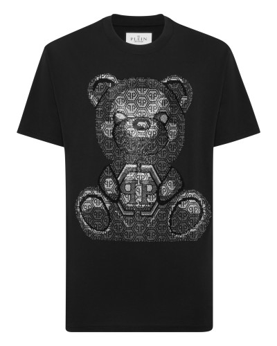 Round Neck T-Shirt 3D Teddy
