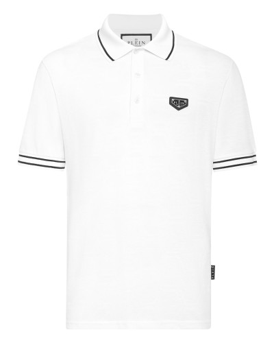 Jacquard Polo T-Shirt Monogram