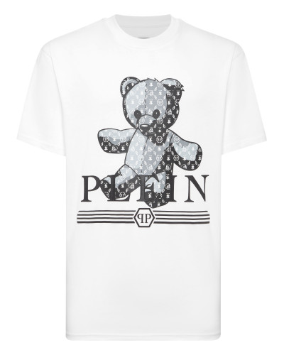 Round Neck T-Shirt Teddy Monogram