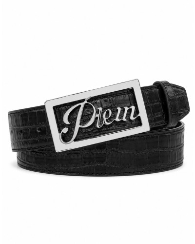 Saffiano Leather Belt Cocco