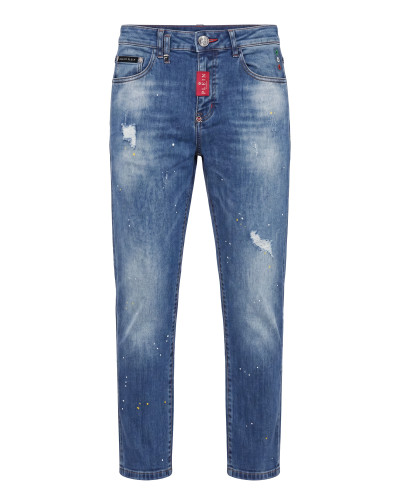 New Tapered Fit Jeans Basic