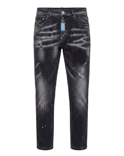 New Tapered Fit Jeans Basic